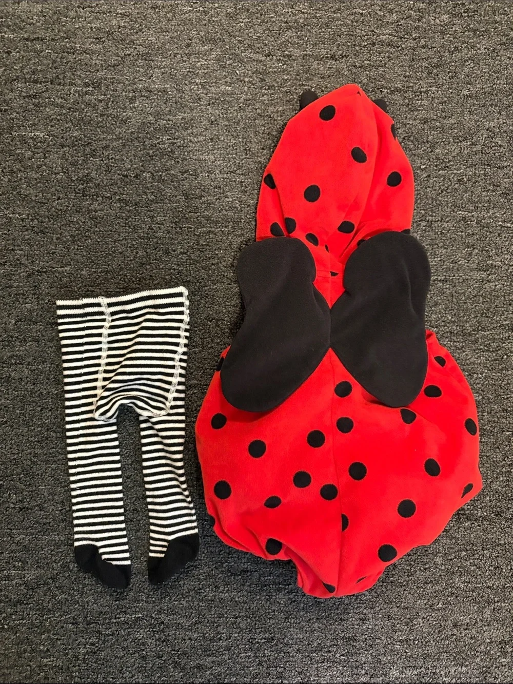 Carters plush ladybug